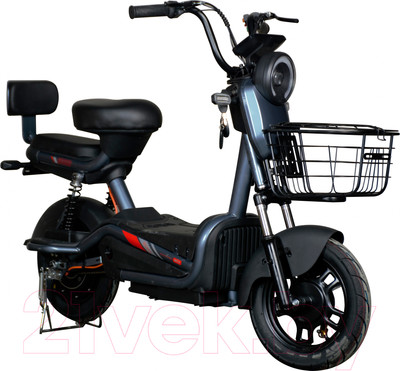 Электроскутер Volt Evo JY (серый)