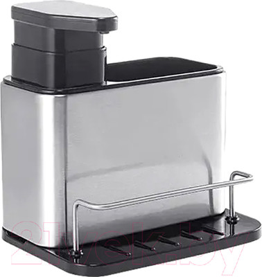 Дозатор моющего средства с подставкой для губки No Brand AR-G10267-006