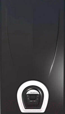 Комплект газового котла с бойлером Federica Bugatti 24В Varme (черный, с бойлером косвенного нагрева Inox 800)