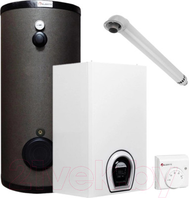 Газовый котел Federica Bugatti 25 Cond B (с бойлером косвенного нагрева KBS-B 160 V3)