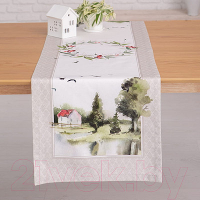 Дорожка на стол Listelle Есения 39301