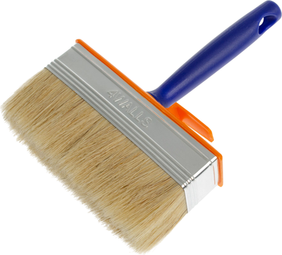 Кисть малярная 4Walls Master Макловица натуральная щетина / KMNS140 (40x140мм)