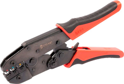 Инструмент обжимной КВТ Профи СТО-01 / 90747