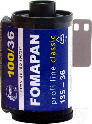 Фотопленка Fomapan Classic 100 135-36