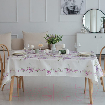 Скатерть Listelle Аромат сирени 514203