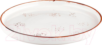 Тарелка столовая обеденная By Bone HA-EL-HL-23-RD