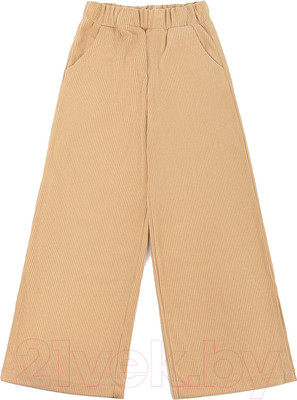 Штаны детские Amarobaby Wide / AB-OD23-W6/03-122  (бежевый, р.128)