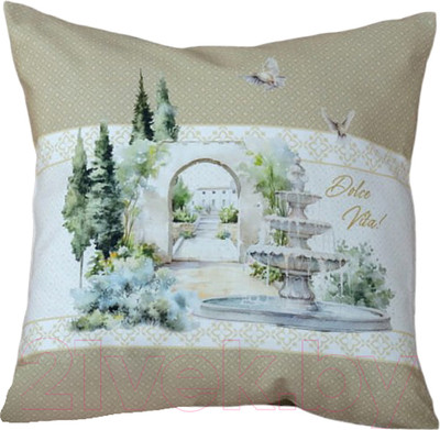 Наволочка декоративная Listelle Итальяно Dolce Vita 814701/1