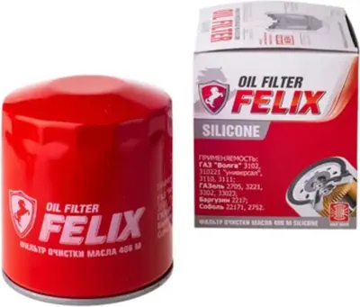 Масляный фильтр FELIX 406 М Silicone / 410030161