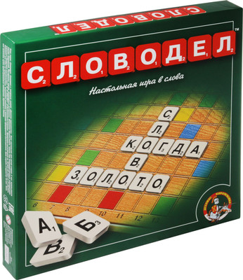Настольная игра Десятое королевство Словодел / 464472