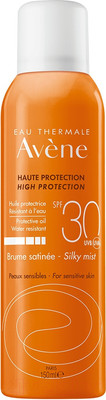 Спрей солнцезащитный Avene Невесомое масло-спрей SPF 30 (150мл)