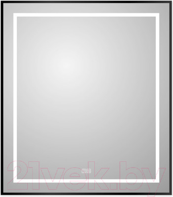 Зеркало BelBagno SPC-KRAFT-700-800-LED-TCH-WARM-NERO