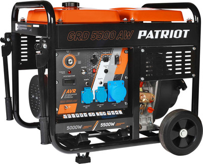 Дизельный генератор PATRIOT GRD 5500AW (472702255)