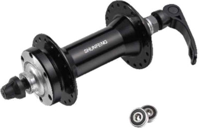 Втулка для велосипеда Shunfeng SF-A263F-32HBK (передняя)