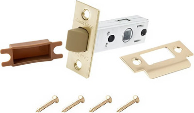 Защелка врезная Code Deco 5400-P-GMS