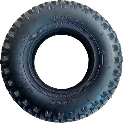 Покрышка для электросамоката Xuancheng XC-620  200x50 / XC11001