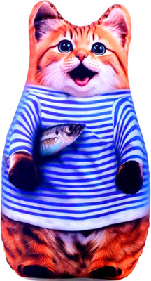 Подушка декоративная Leader Toys Кот ВДВ / МТ30034