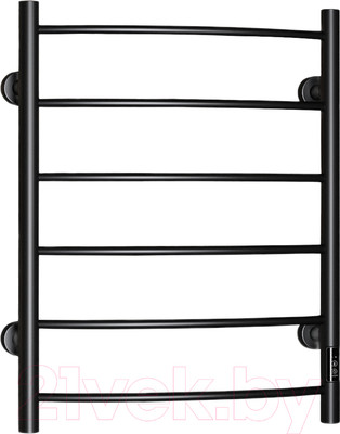 Полотенцесушитель электрический Roxen Santi BK-109AW-6T / 11030-5365В (черный)