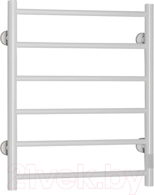 Полотенцесушитель электрический Roxen Santi BK-109AW-6T / 11030-5365W (белый)