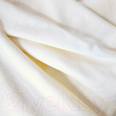 Ткань для творчества Sentex Флис двухсторонний 50x50 (молоко)