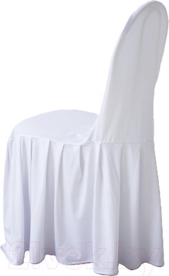 Чехол на стул Sima-Land 5111133 (белый)
