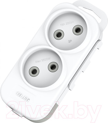 Колодка удлинителя El-Bi Myra 527-010200-200 (белый)