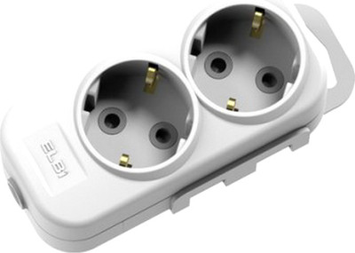 Колодка удлинителя El-Bi Myra 527-010200-201 (белый)