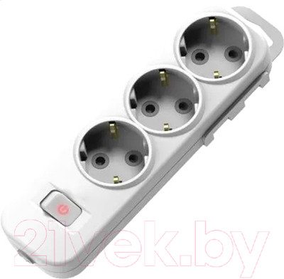 Колодка удлинителя El-Bi Myra 527-010200-302 (белый)