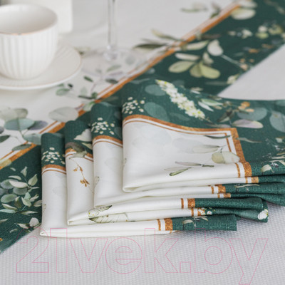 Набор сервировочных салфеток Listelle Set-4 Эвелина 612101