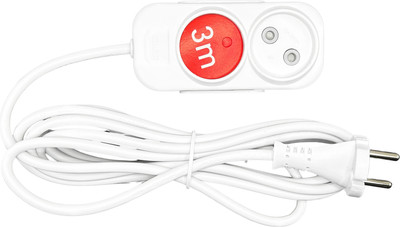 Удлинитель El-Bi Myra 527-110203-260 (3м, белый)