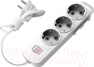 Удлинитель El-Bi Myra 527-010202-312 (2м, белый)