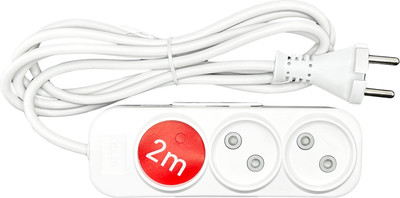 Удлинитель El-Bi Myra 527-110202-360 (2м, белый)