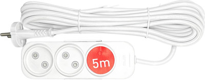 Удлинитель El-Bi Myra 527-110205-360 (5м, белый)