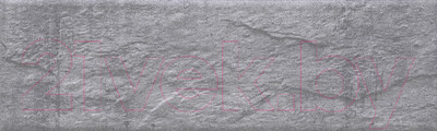Плитка Beryoza Ceramica Brick Wall серый (250x75)