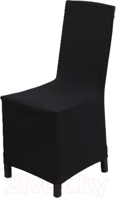 Чехол на стул Sima-Land 9446093 (черный)