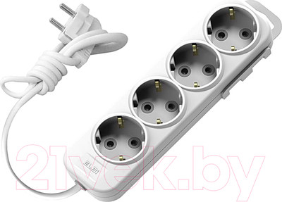 Удлинитель El-Bi Myra 527-010202-411 (2м, белый)