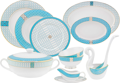 Набор столовой посуды Lenardi Тиффани 145-570