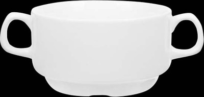 Чаша бульонная No Brand Tvist Ivory' RSL-SEW / фк4017