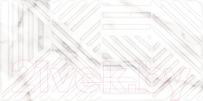 Плитка Cersanit Moonlight 17573 (298x598, белый рельеф)