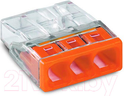 Набор клемм Wago 2273-203 60936 (100шт)