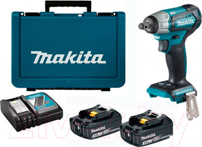 Профессиональный гайковерт Makita DTW181RFE