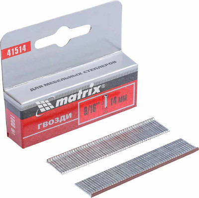Гвозди для степлера Matrix 41514