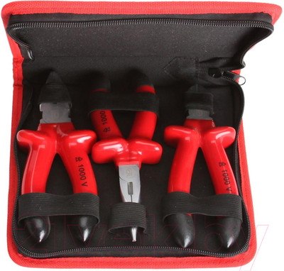 Набор губцевого инструмента КВТ НИИ-03 / 55987