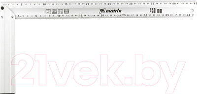 Угольник Matrix 32475