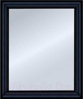 Зеркало Декарт Настенное в раме 8Л3551 (черный)
