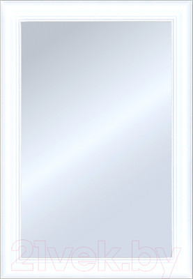 Зеркало Декарт Настенное в раме 8Л0154 (белый)