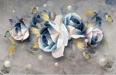 Фотообои листовые Citydecor Абстракция 175 (400x260см)