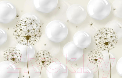 Фотообои листовые Citydecor Абстракция 78 (400x260см)