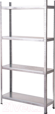 Стеллаж металлический Hit 4п (912x300x1824)
