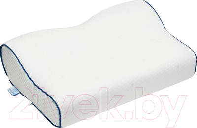 Ортопедическая подушка MemorySleep Comfort Plus (50x30x9/13см)